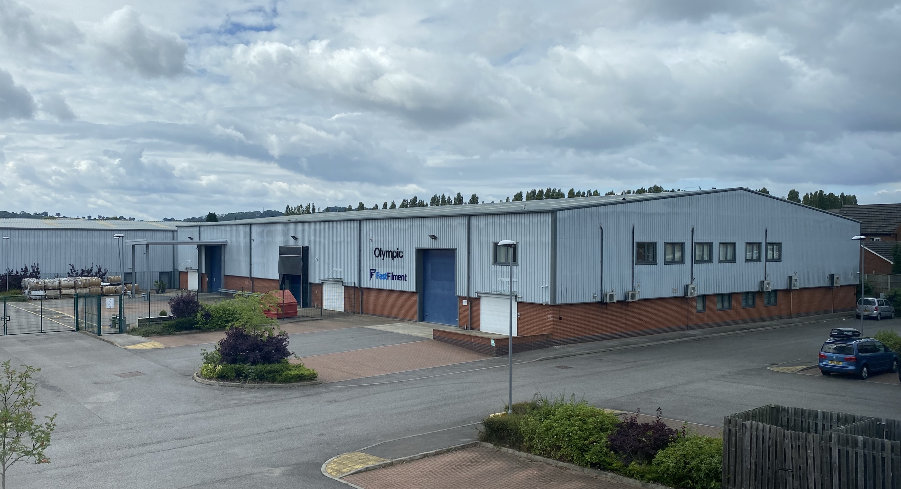 Olympic facility exterior - Calverton Business Park, Nottingham